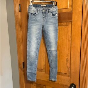 Levi's Blue Casual Super Skinny Fit Denim